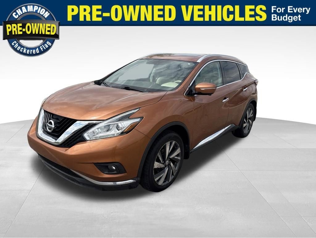Used 2015 Nissan Murano S AWD/4WD video 1