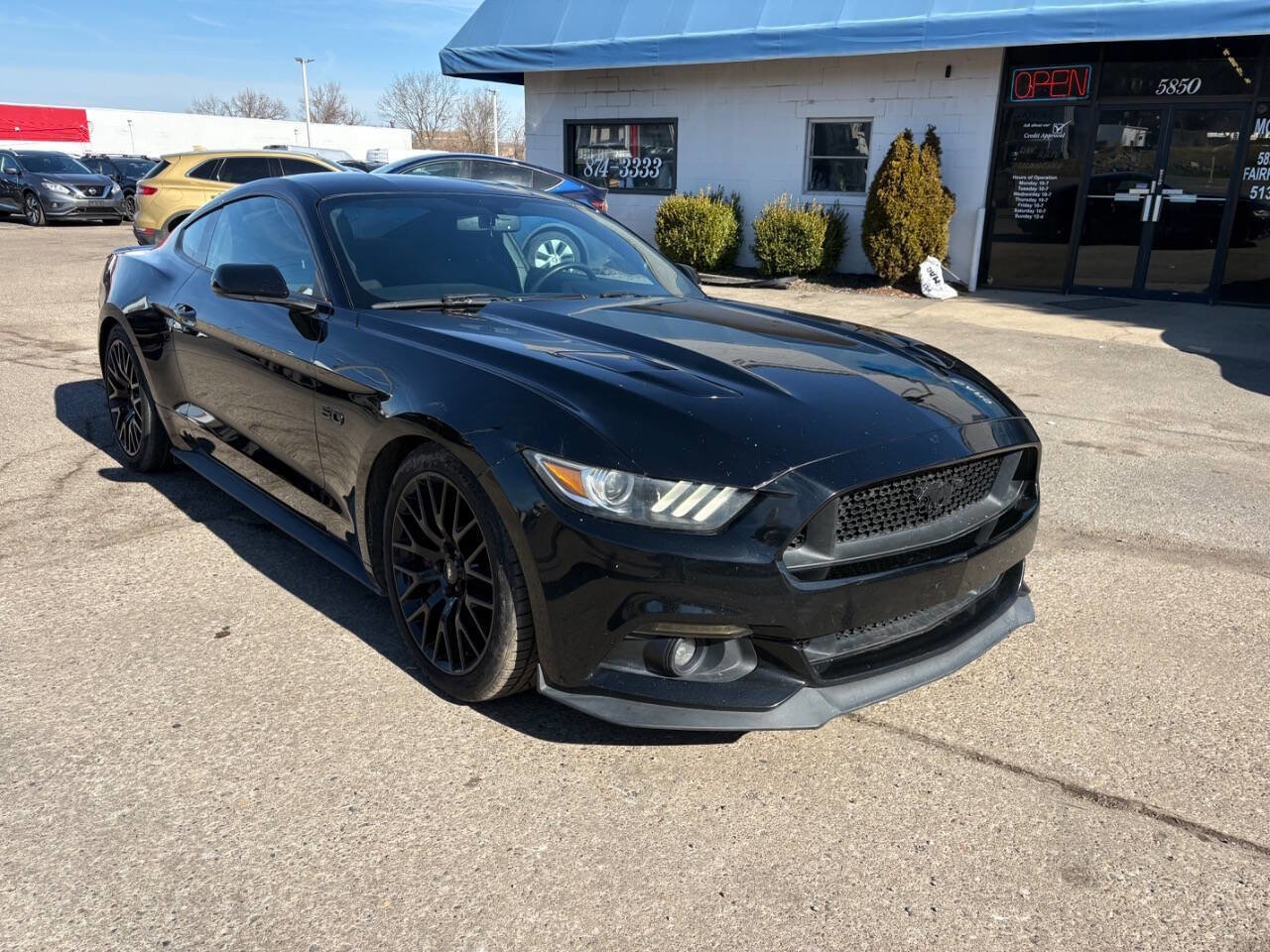 Used 2016 Ford Mustang GT w/ GT Performance Package image 3