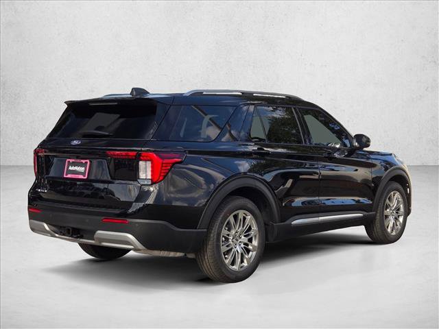 New 2026 Ford Explorer Platinum RWD image 2
