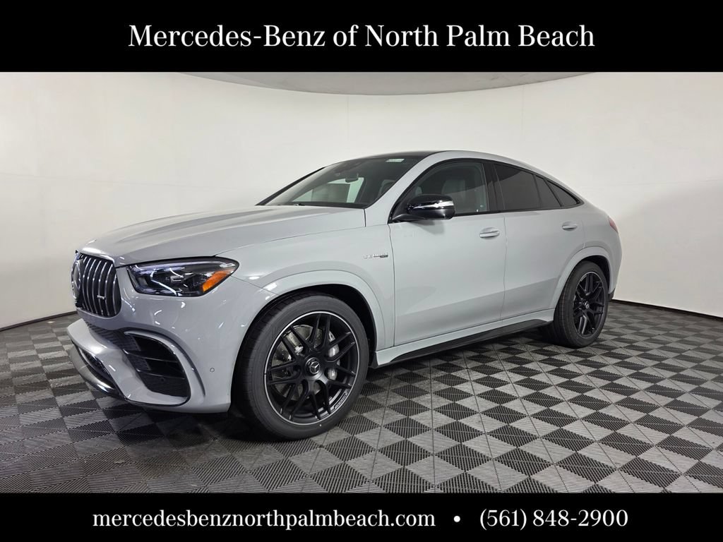 New 2026 Mercedes-Benz GLE 63 AMG S image 1