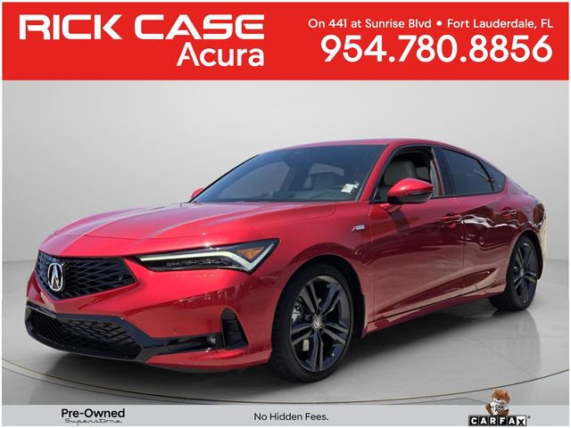 Certified 2024 Acura Integra A-Spec w/ Technology Package
