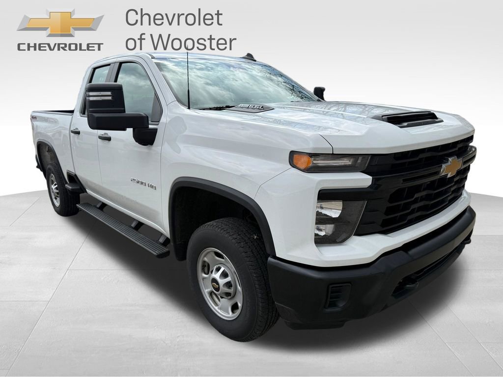 Used 2024 Chevrolet Silverado 2500 W/T w/ WT Fleet Convenience Package image 8