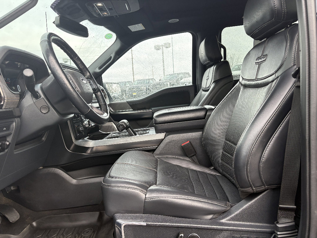 Used 2023 Ford F150 Platinum w/ Max Trailer Tow Package image 16