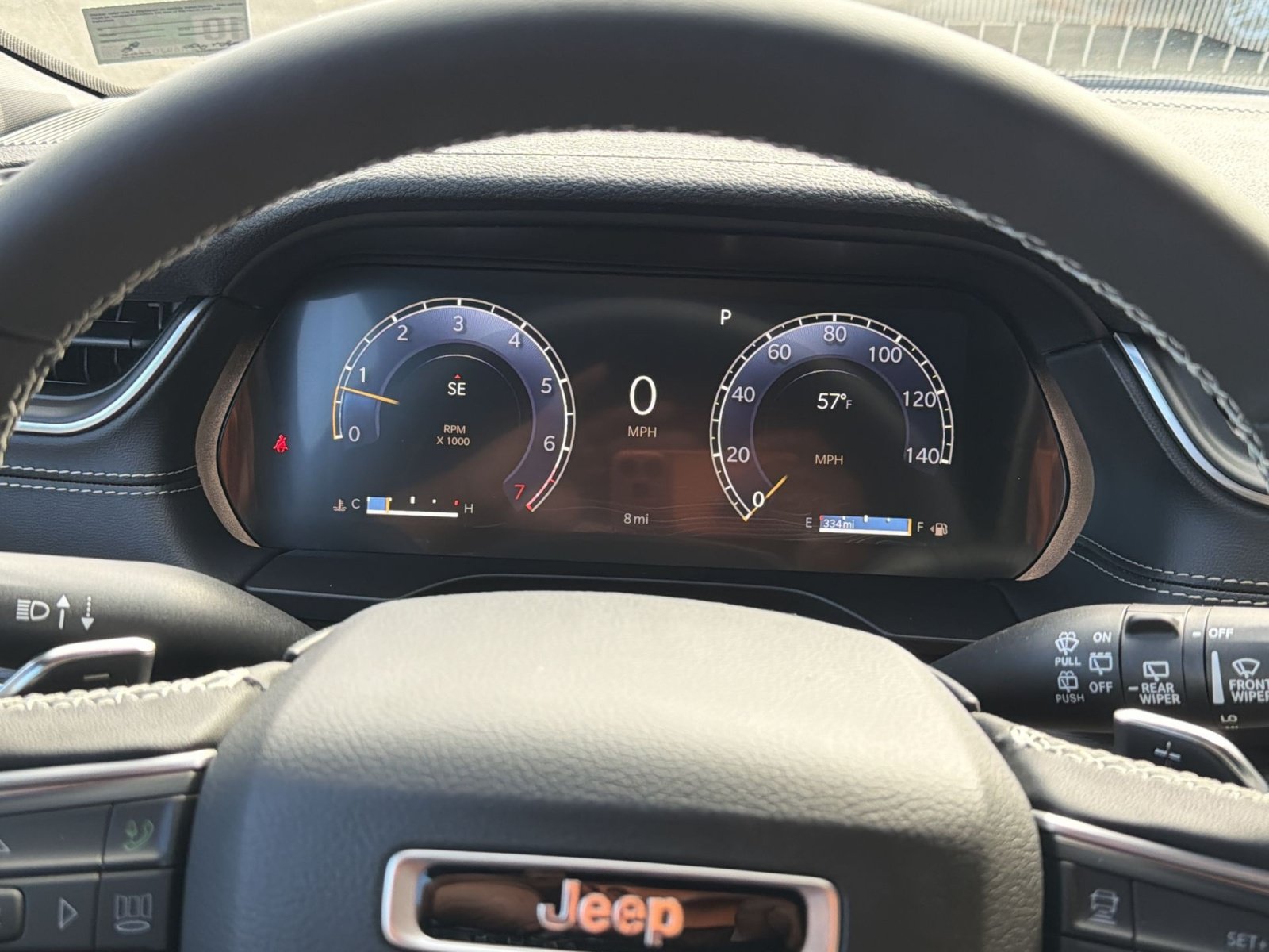 New 2025 Jeep Grand Cherokee Limited w/ Luxury Tech Group II AWD/4WD image 17