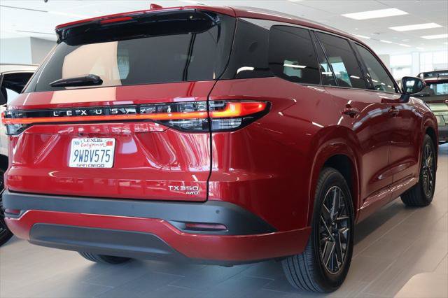 Certified 2026 Lexus TX 350 AWD w/ Technology Package image 4
