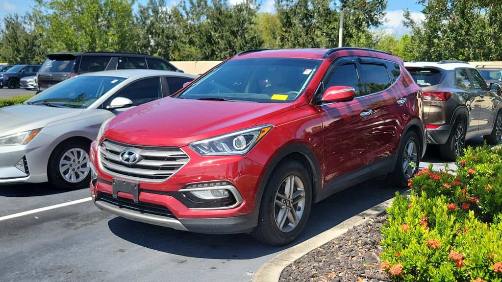 Used 2018 Hyundai Santa Fe Sport w/ 2.4L Value Package 02 FWD video 1