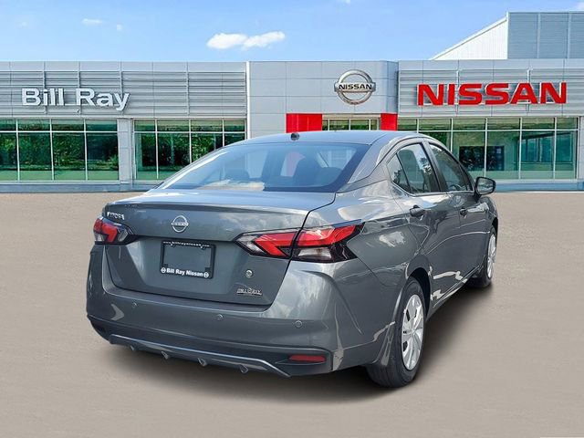 Certified 2025 Nissan Versa S w/ Trunk Package FWD image 4