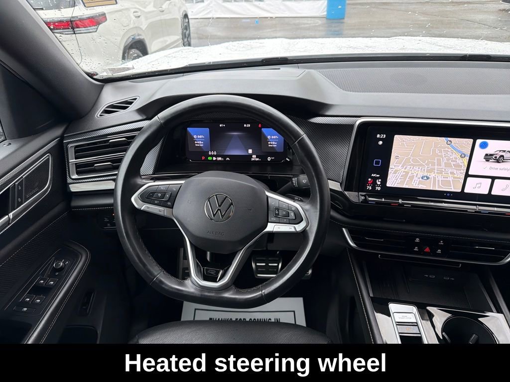 Used 2025 Volkswagen Atlas Cross Sport SEL Premium R-Line image 17