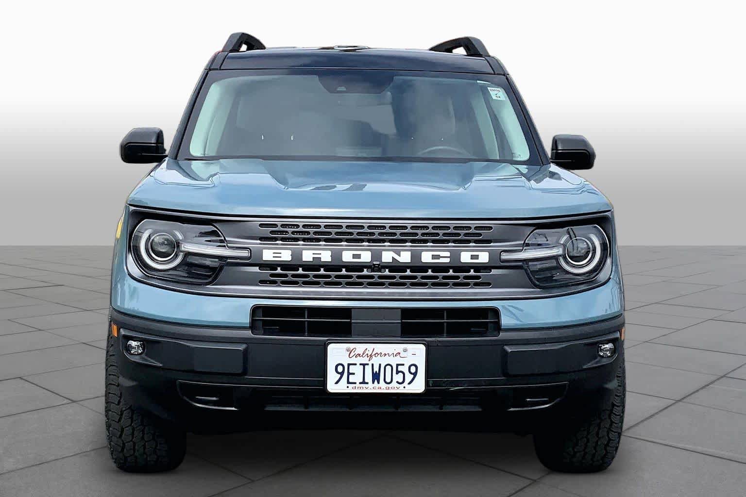 Used 2022 Ford Bronco Sport Badlands w/ Premium Package AWD/4WD image 3