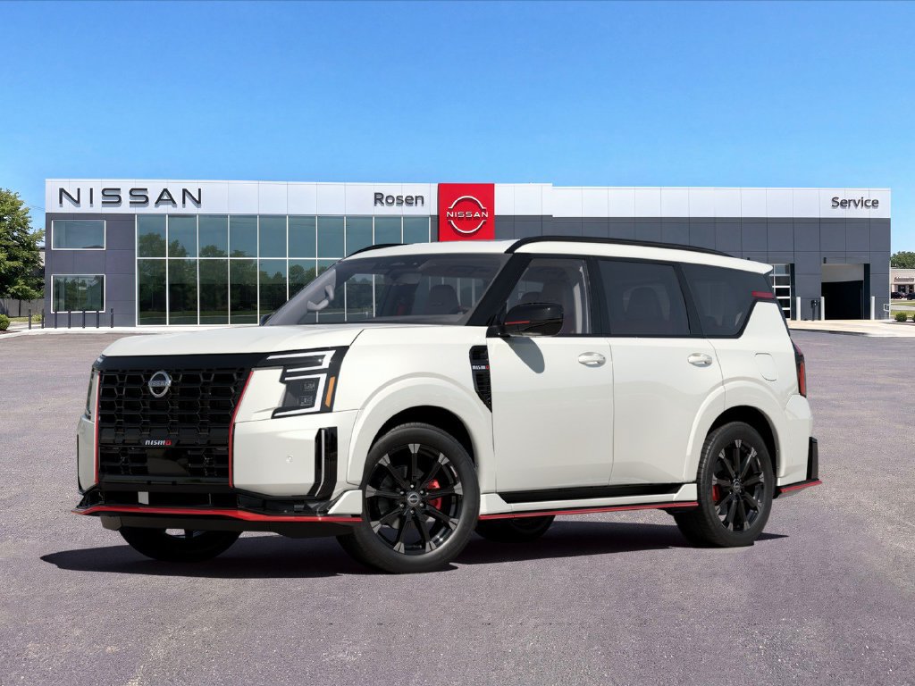New 2026 Nissan Armada NISMO AWD/4WD image 26