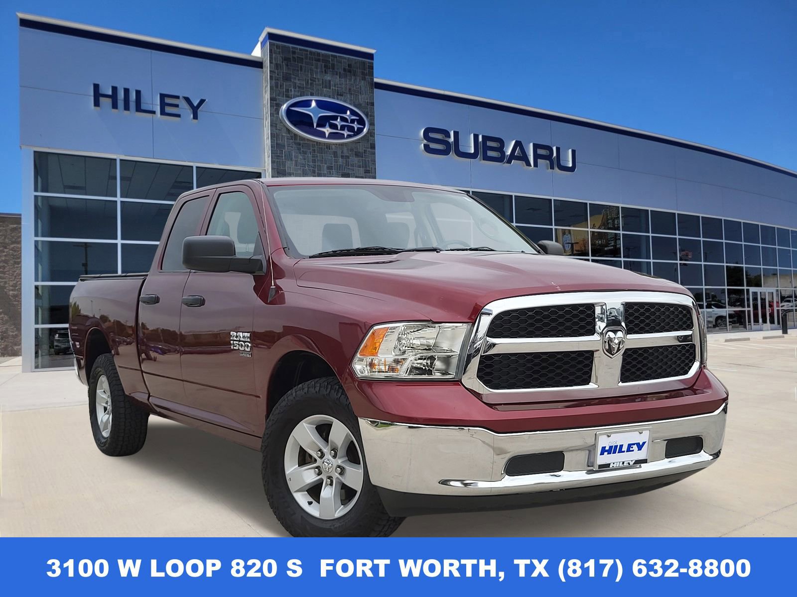 Used 2019 RAM 1500 Tradesman w/ Chrome Plus Package RWD image 1