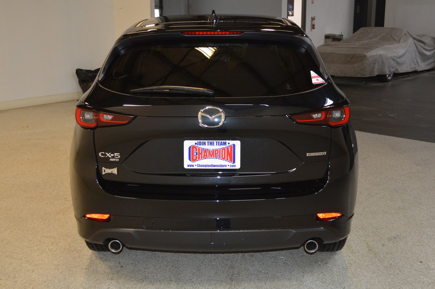 New 2025 MAZDA CX-5 AWD 2.5 S w/ Select Package image 4