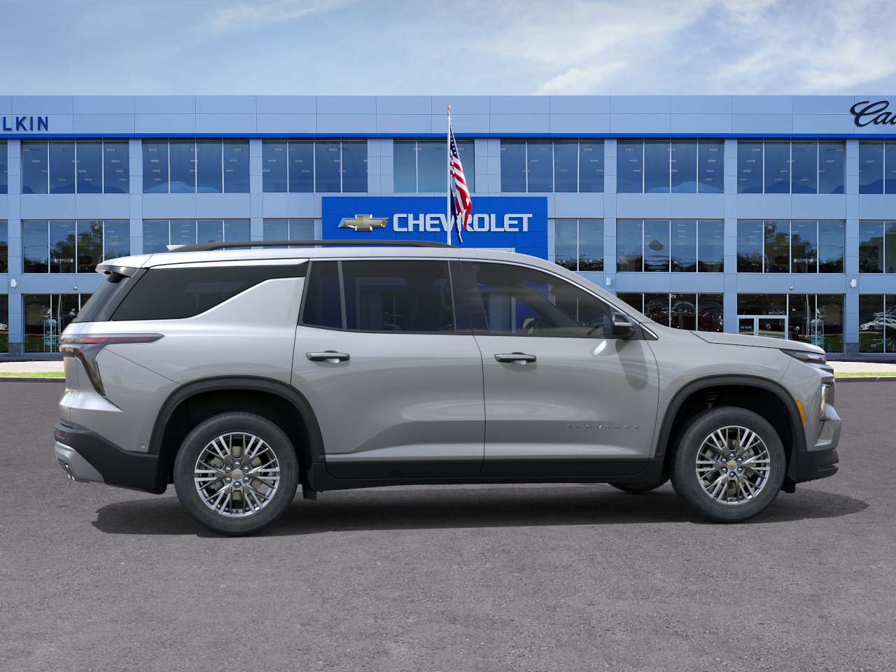 New 2027 Chevrolet Traverse LT AWD/4WD image 5