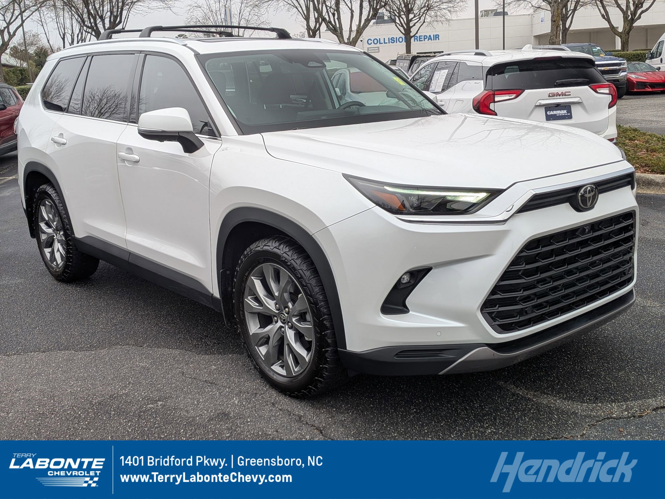 Used 2024 Toyota Grand Highlander Limited