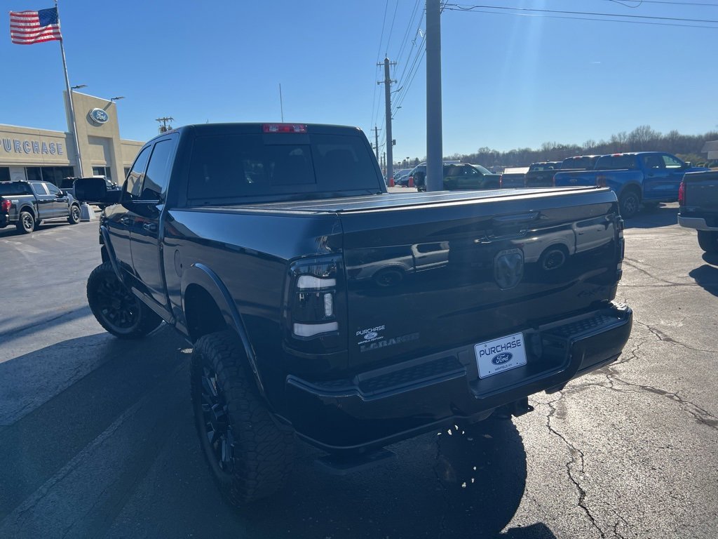 Used 2022 RAM 2500 Laramie w/ Night Edition image 10