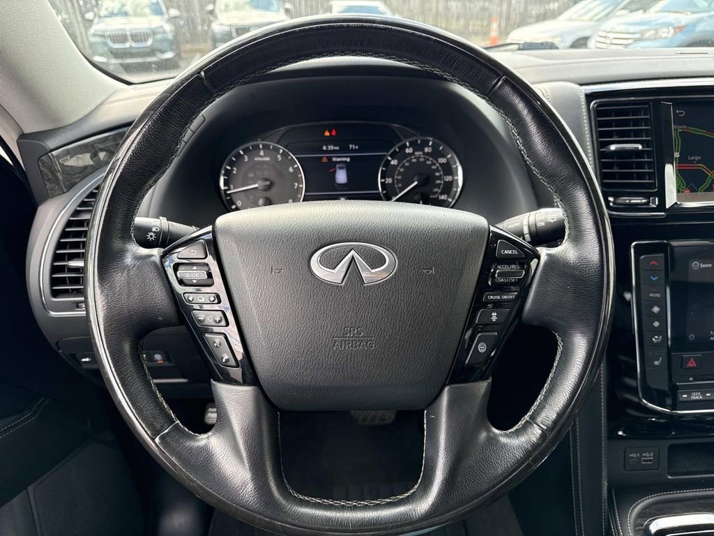Used 2021 INFINITI QX80 Luxe RWD image 20