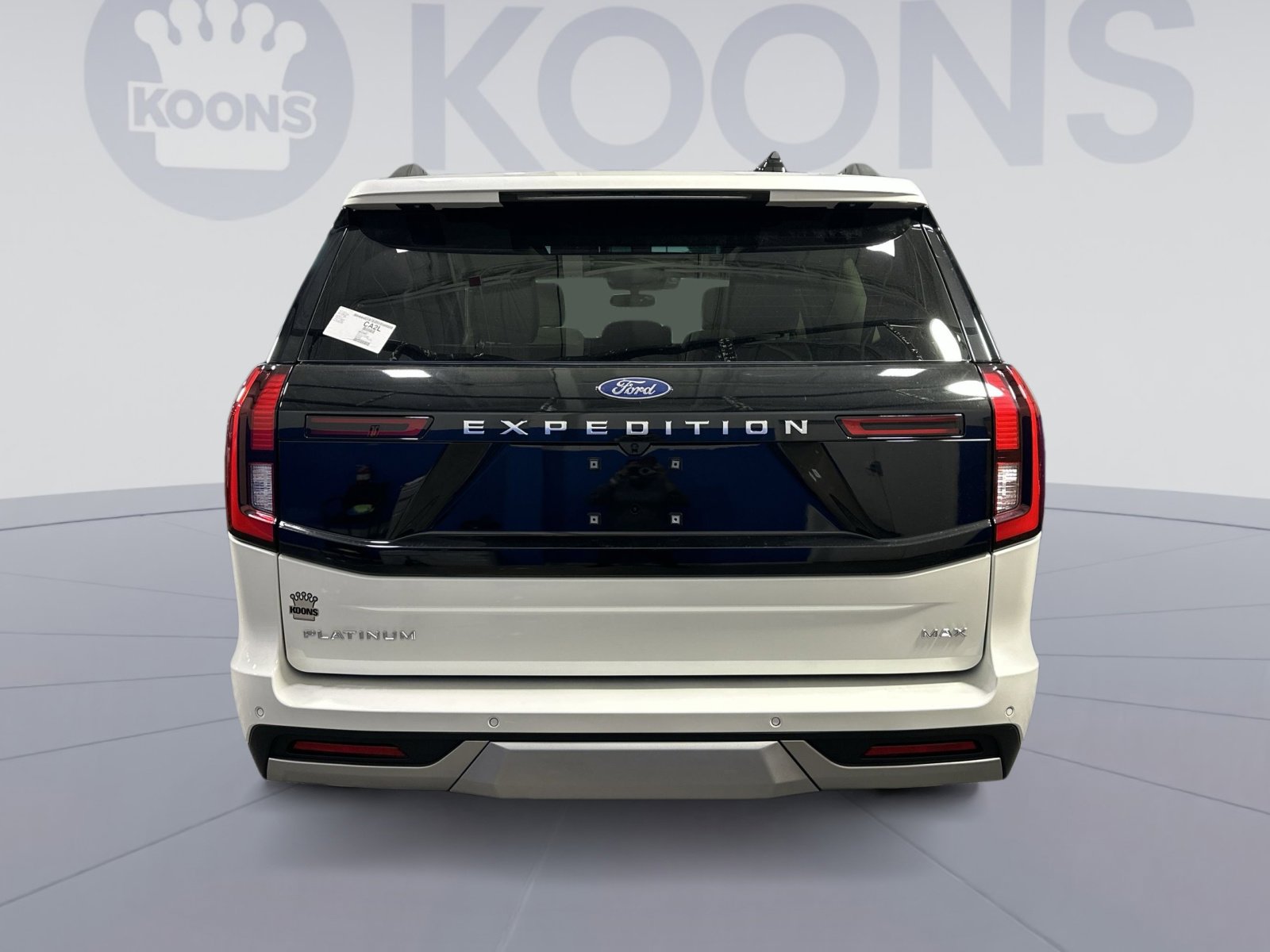 New 2025 Ford Expedition Max Platinum w/ Platinum Ultimate Package image 5