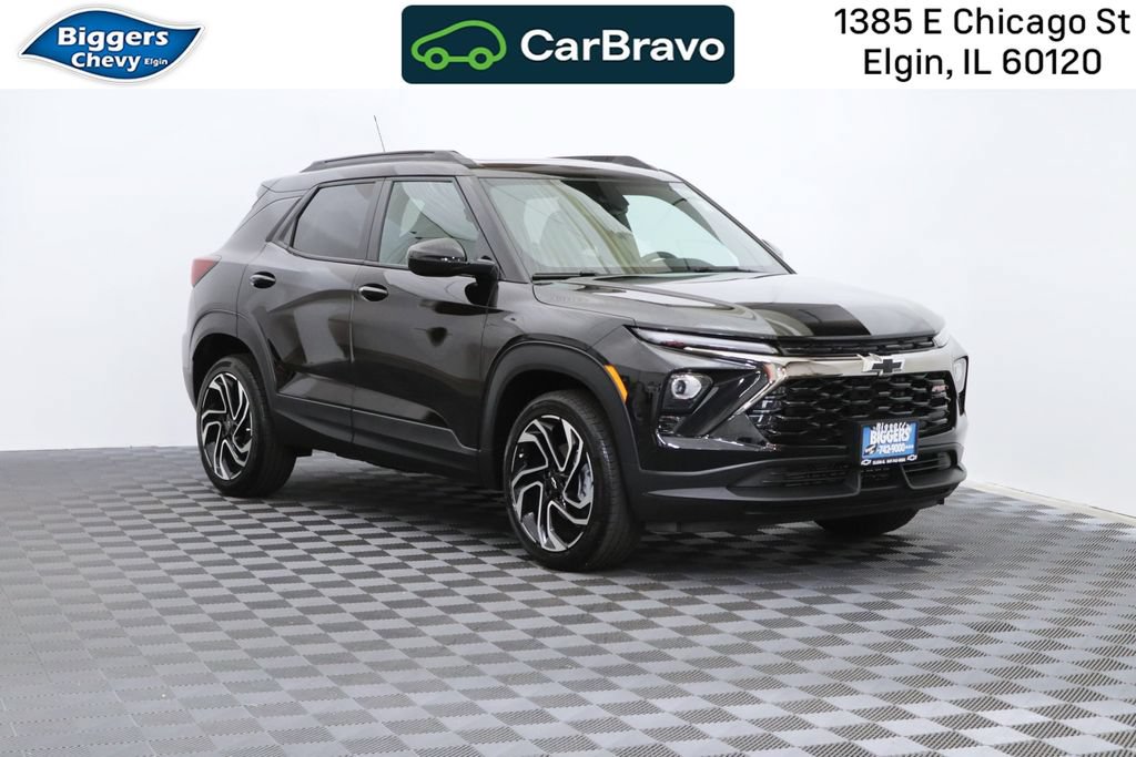 Certified 2026 Chevrolet TrailBlazer RS w/ Convenience Package AWD/4WD image 1
