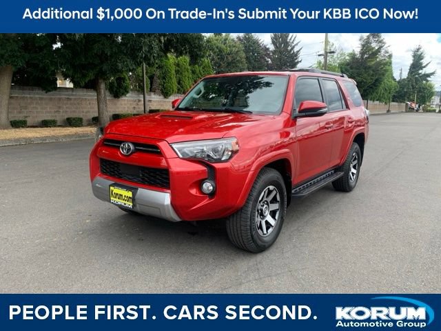 Used 2020 Toyota 4Runner TRD Off-Road Premium w/ Moonroof Package AWD/4WD 360° Tour