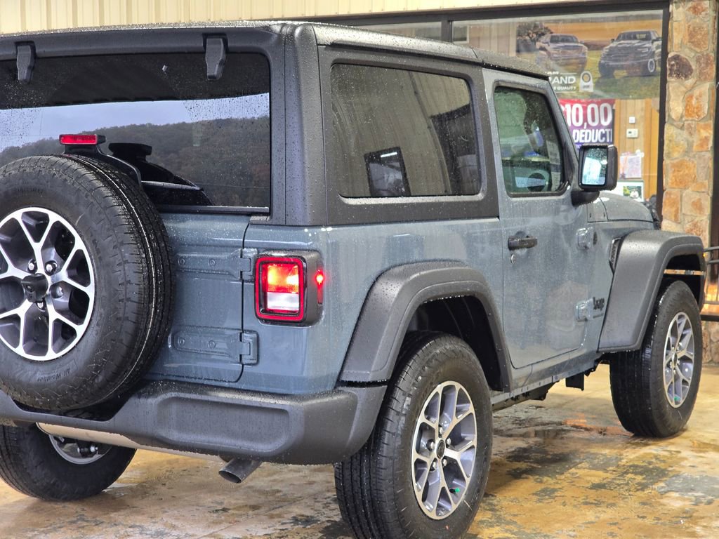 New 2026 Jeep Wrangler Sport S image 40