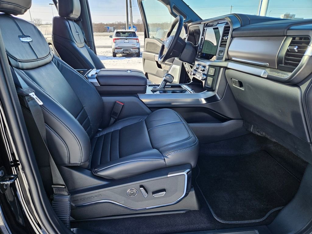 New 2025 Ford F150 Platinum w/ Equipment Group 702A High AWD/4WD image 41