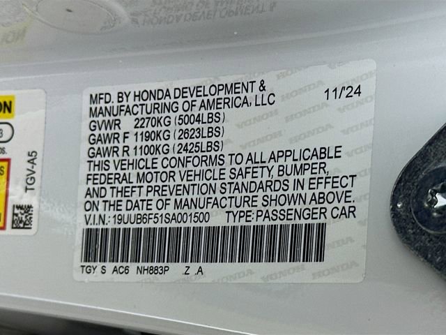 Used 2025 Acura TLX SH-AWD w/ A-SPEC Pkg image 36