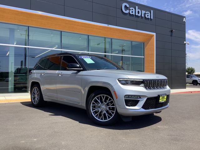 Used 2024 Jeep Grand Cherokee Summit AWD/4WD image 2