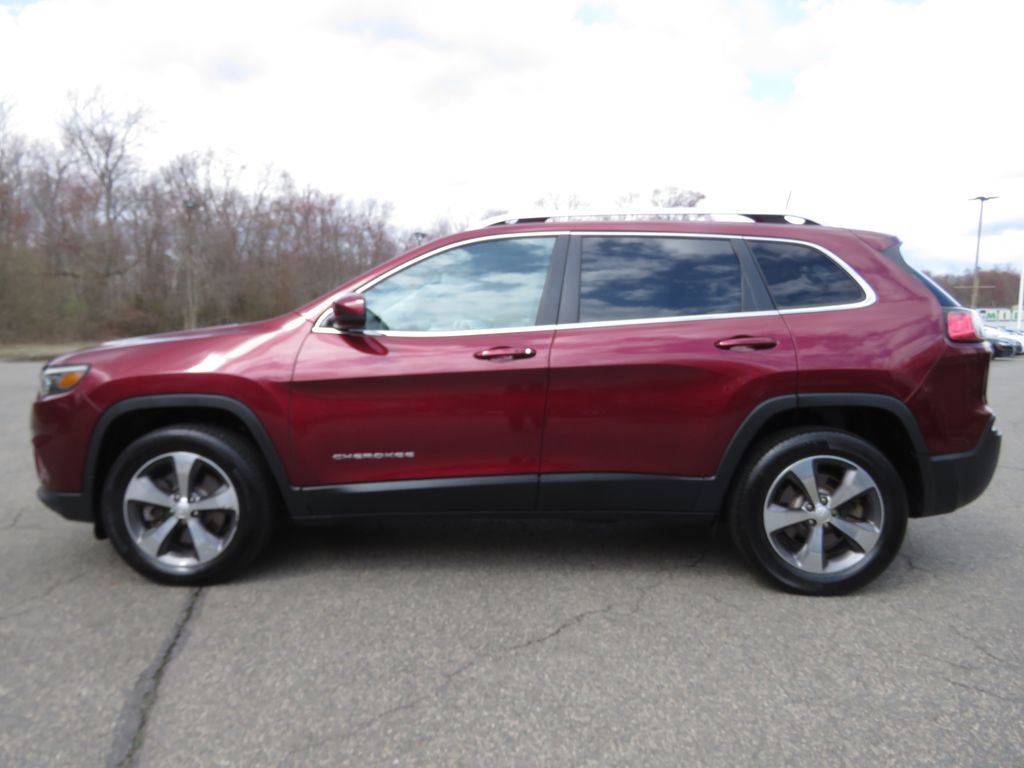 Used 2019 Jeep Cherokee Limited image 8