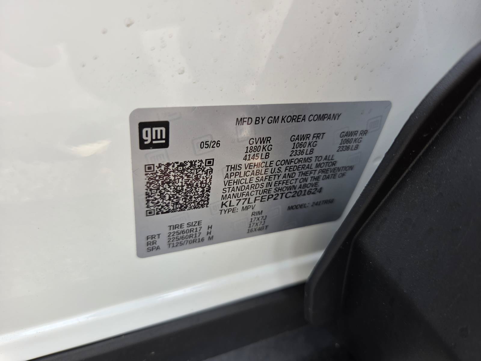 New 2026 Chevrolet Trax LS FWD image 21