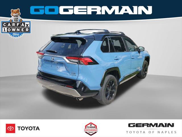 Certified 2024 Toyota RAV4 XSE w/ Weather Package AWD/4WD image 10