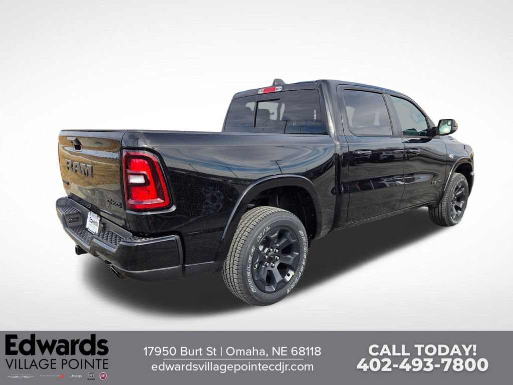 New 2026 RAM 1500 Big Horn AWD/4WD image 3