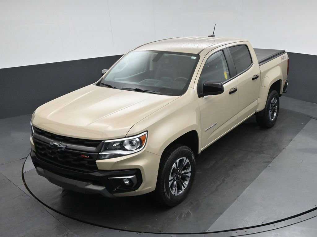 Used 2022 Chevrolet Colorado Z71 image 57
