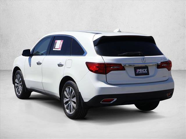 Used 2015 Acura MDX SH-AWD w/ Technology Package image 9