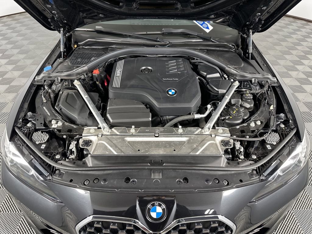 Used 2023 BMW 430i Gran Coupe xDrive w/ Premium Package image 2