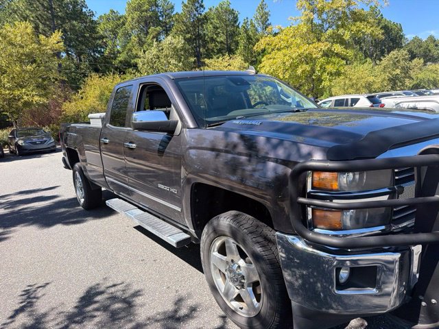 Used 2015 Chevrolet Silverado 2500 LTZ w/ Driver Alert Package AWD/4WD image 20