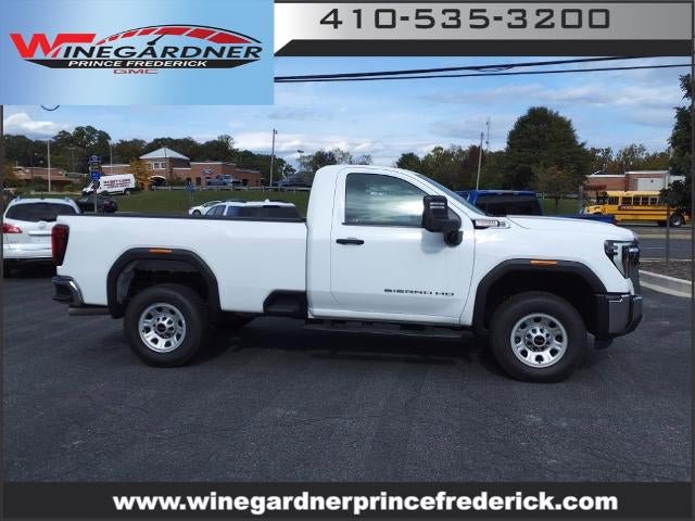 Used 2024 GMC Sierra 3500 Pro w/ Convenience Package RWD image 2