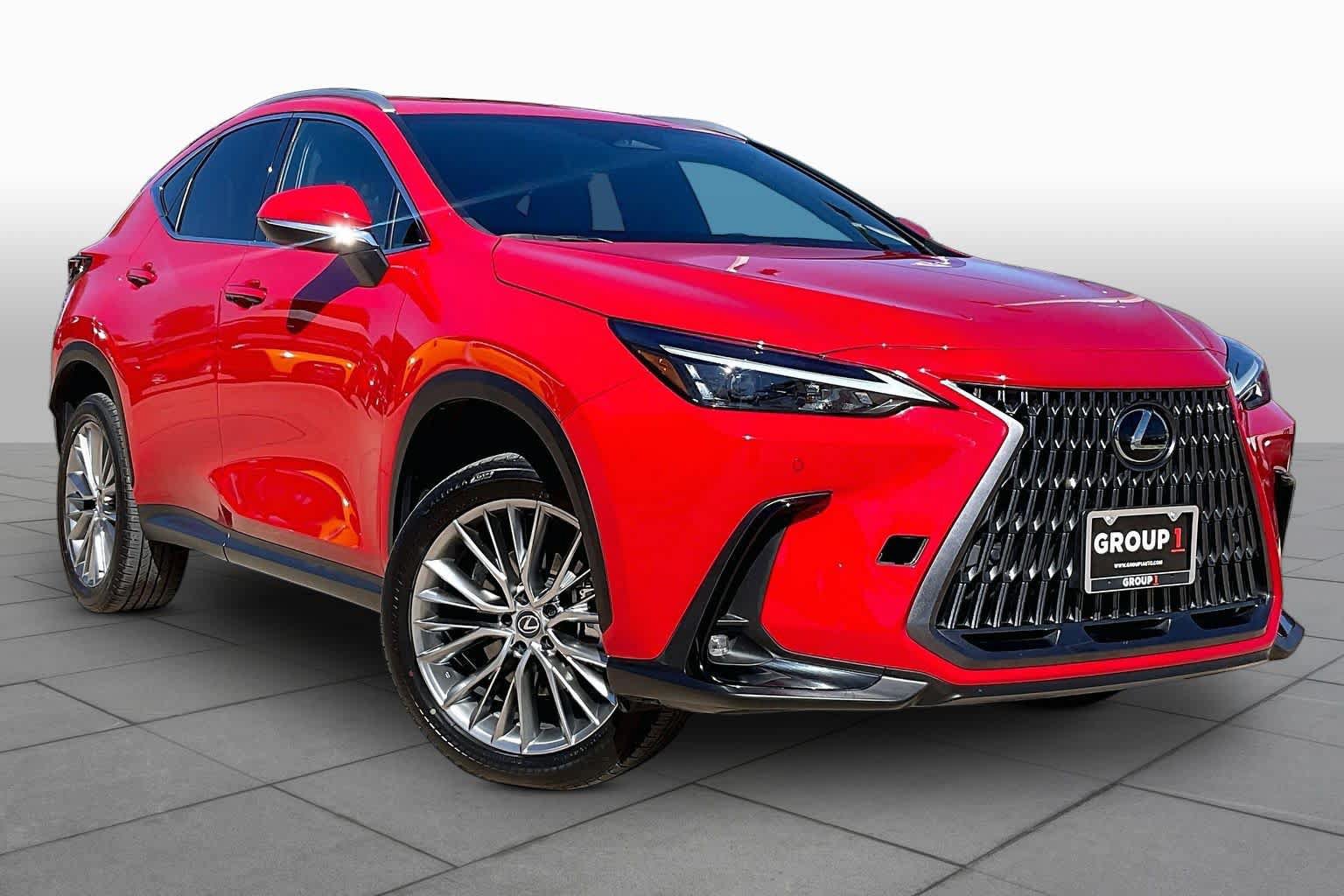 Used 2023 Lexus NX 350h AWD image 3