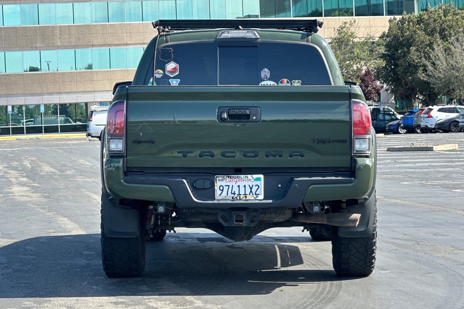 Used 2020 Toyota Tacoma TRD Pro AWD/4WD image 5