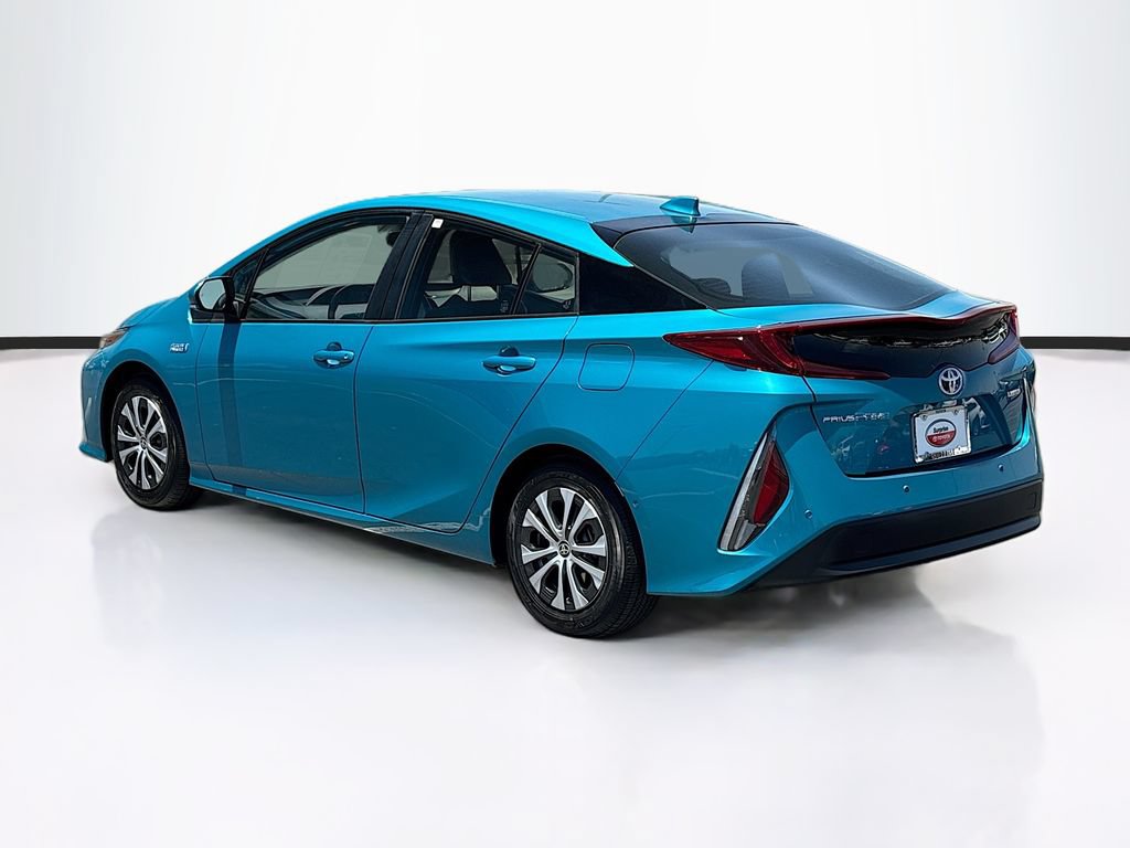 Certified 2021 Toyota Prius Prime Limited w/ Carpet Mat Package (TMS) FWD image 7