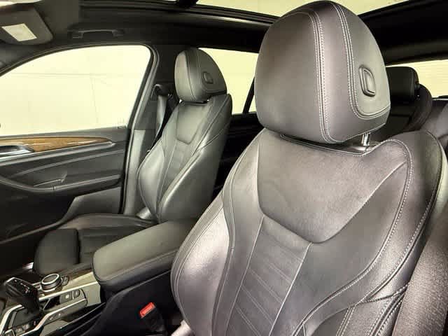 Used 2020 BMW X3 xDrive30i w/ Convenience Package AWD/4WD image 15