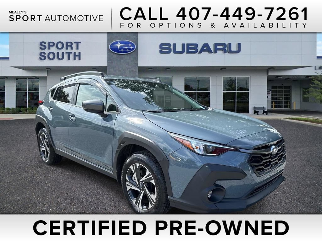 Certified 2025 Subaru Crosstrek 2.5i Premium w/ Convenience Package #2 AWD/4WD image 1