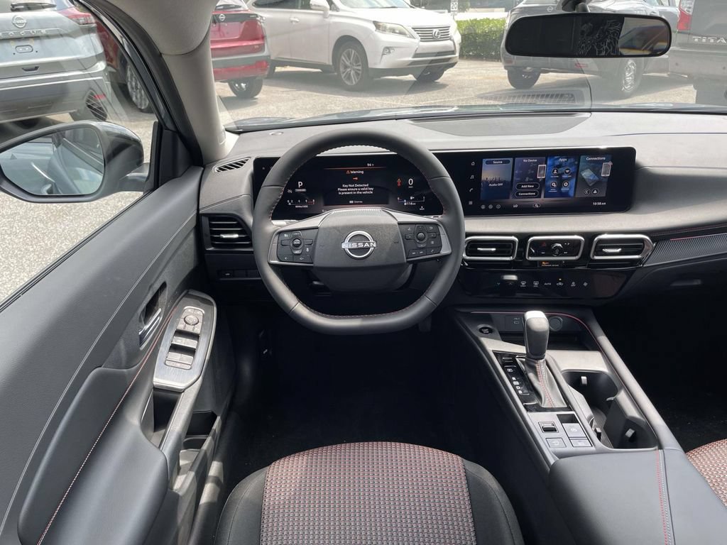 New 2026 Nissan Sentra SR w/ Floor Mat Package FWD image 9