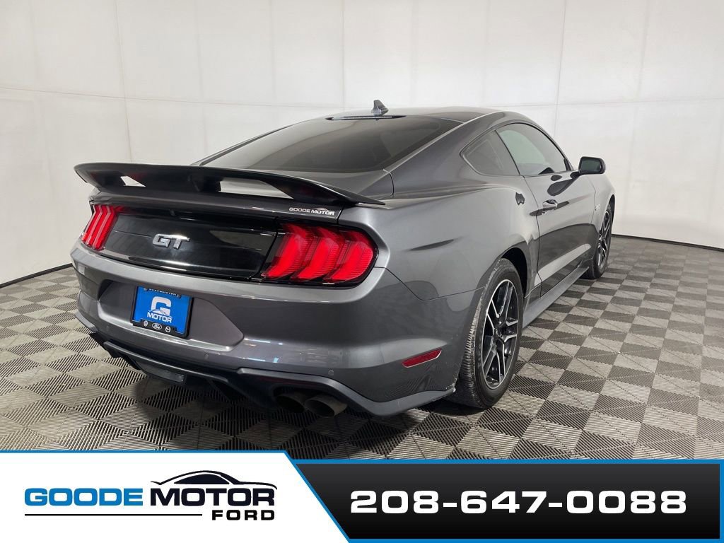 Certified 2021 Ford Mustang GT w/ Equipment Group 301A RWD image 7