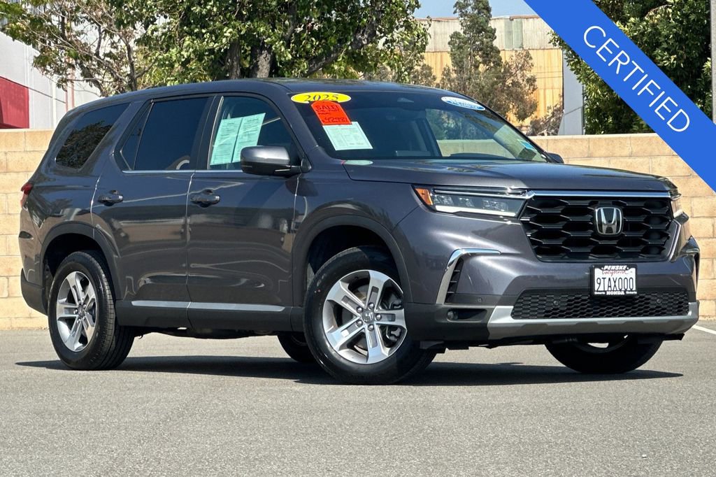 Certified 2025 Honda Pilot EX-L image 2