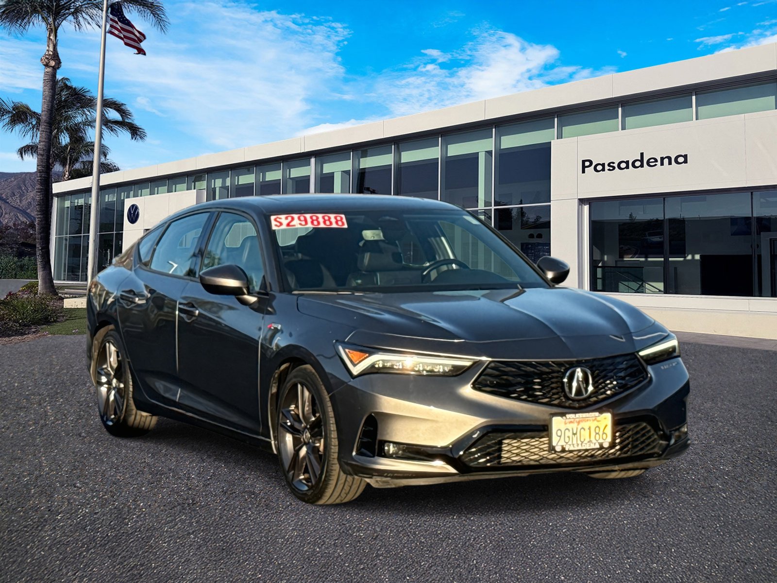 Used 2024 Acura Integra A-Spec image 1