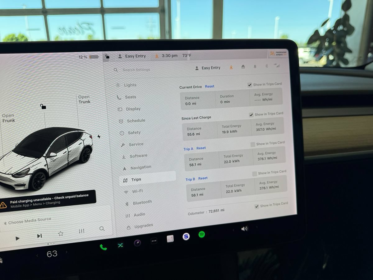 Used 2021 Tesla Model Y Long Range AWD/4WD image 34
