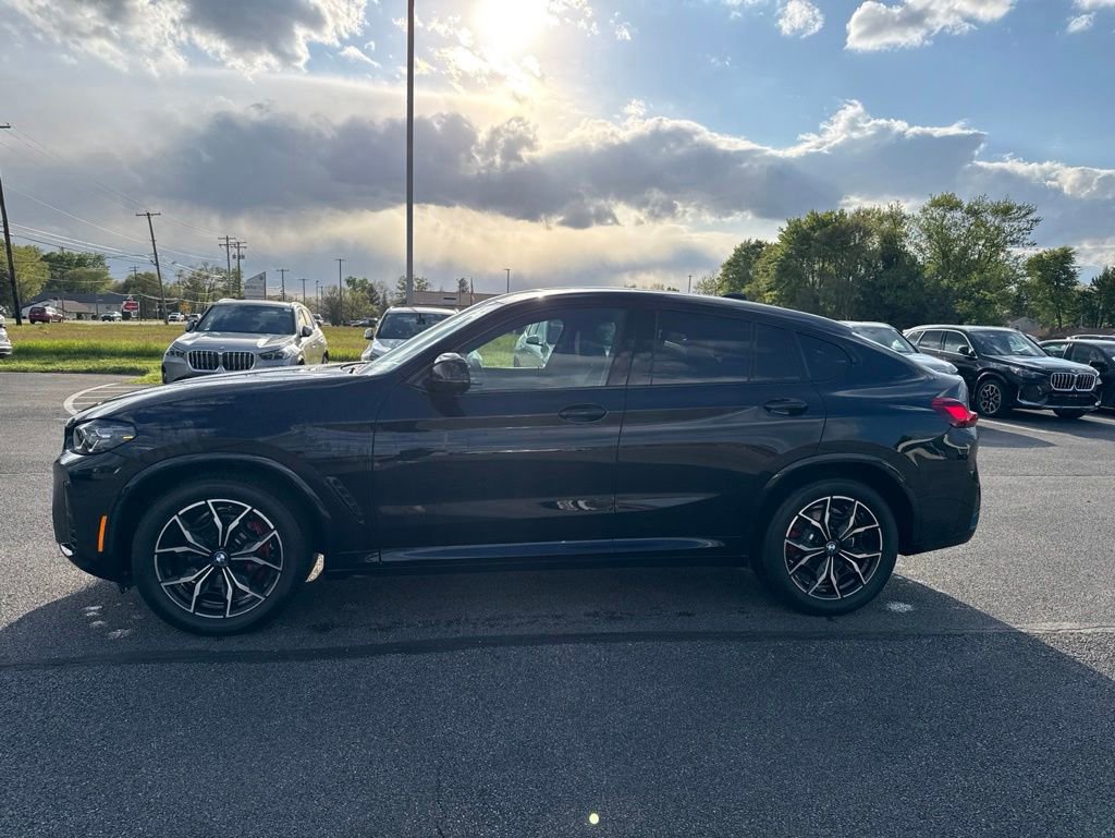 Used 2024 BMW X4 M40i w/ Premium Package AWD/4WD image 4