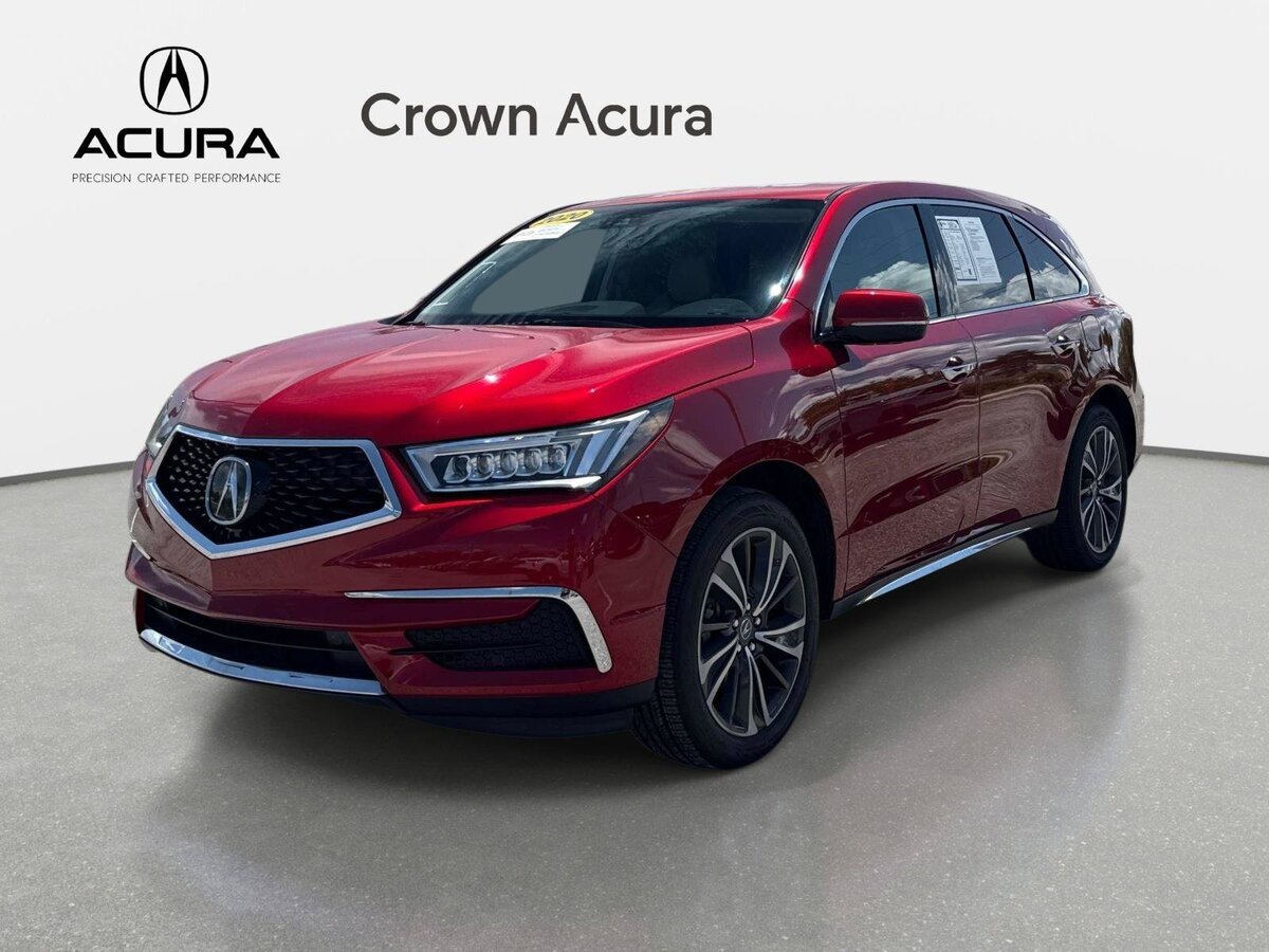 Certified 2020 Acura MDX w/ Technology Package