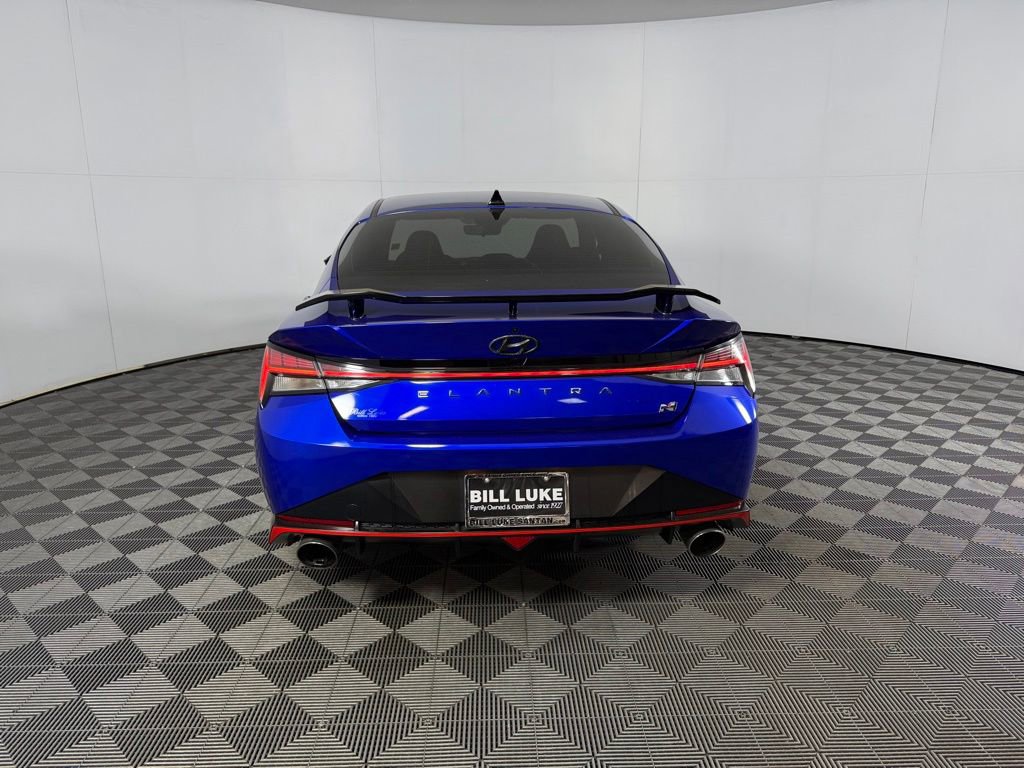 Used 2022 Hyundai Elantra N FWD image 8