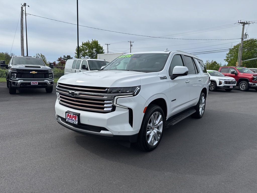 Used 2023 Chevrolet Tahoe High Country AWD/4WD image 11